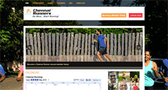 Desktop Screenshot of chennairunners.com