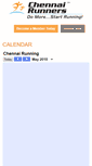 Mobile Screenshot of chennairunners.com